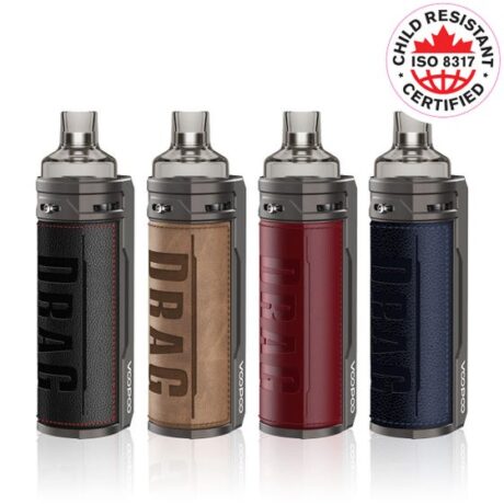 Voopoo Drag S Mod Pod Kit 2mL [CRC Version]