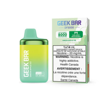 Geek Bar 8000 ( Not for sale in B.C )