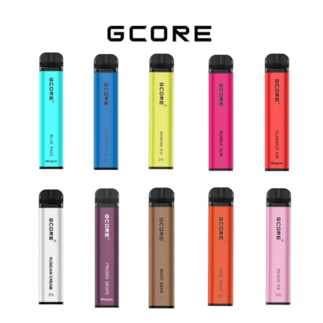 GCORE 1800 Disposable Vape