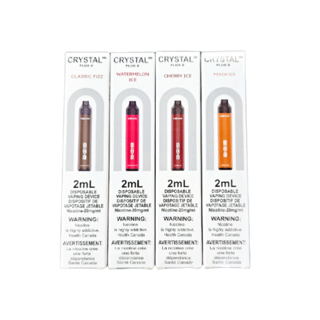 Crystal Icon bars disposable vape