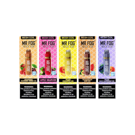 Mr. Fog Max Air Disposable ( Not for sale in B.C )