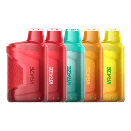 Kraze 5000 Disposable Vape ( Not for sale in B.C )
