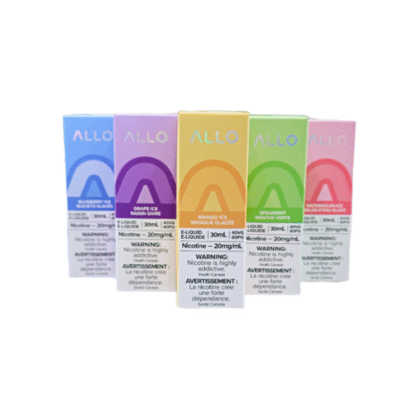 Allo E- Liquid Salts
