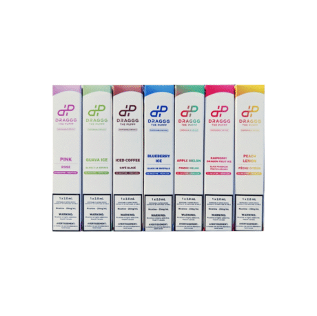 Draggg Disposable vape 4k puff