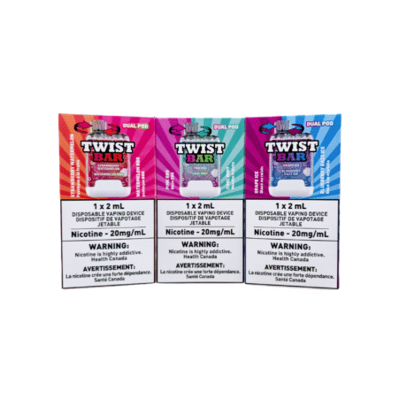 Twist bar Disposable Vape 10K Puffs ( 20MG Intence )