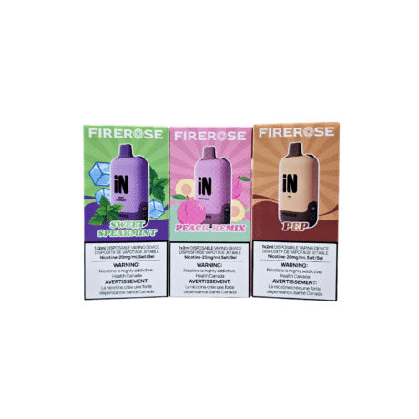 Firerose Disposable Vape 5k Puffs ( 20MG Intence )