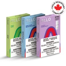Allo Sync Pod Pack 3/PK