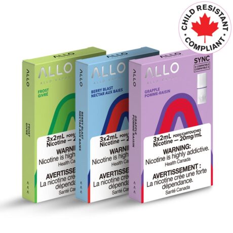 Allo Sync Pod Pack 3/PK