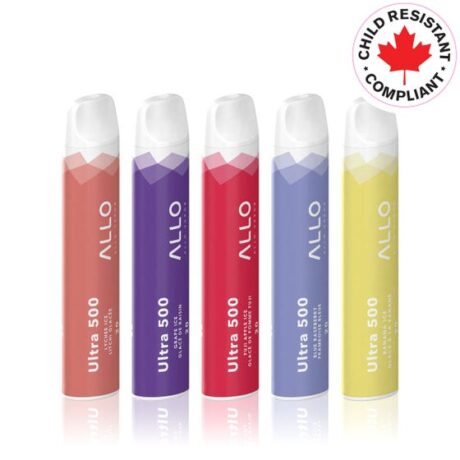 Allo Ultra Disposable Vape (2mL Version)