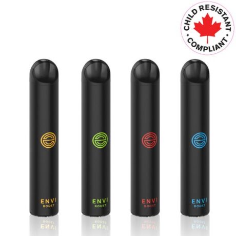 Envi Boost Disposable Vape ( Not for sale in B.C )