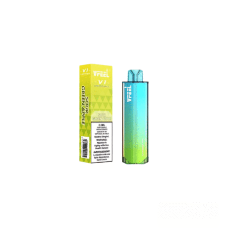 Vfeel V1 K6000 Disposable Vape ( 20MG Intence )