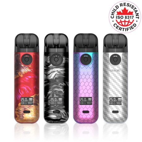 Smok Novo 4 Open Pod Kit [CRC Version]