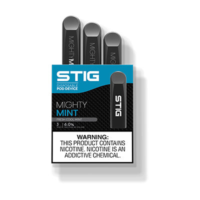 STIG Disposable Pod Device (3 Pack)